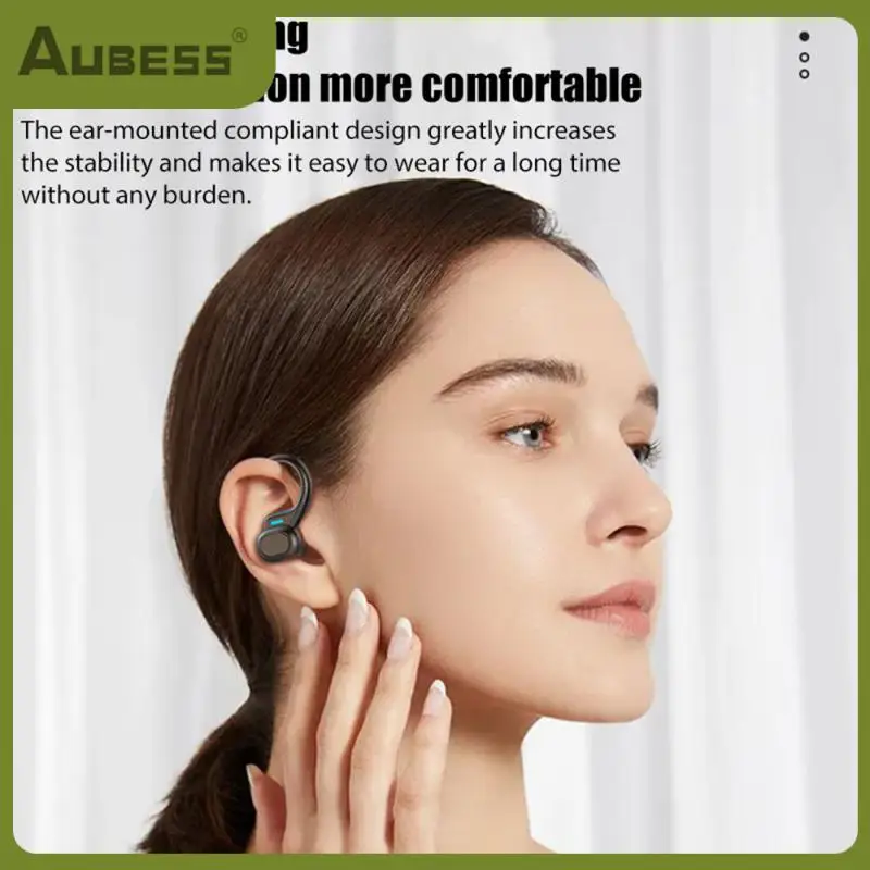 

Transmission Distance 10m Skin-friendly Earphone Magnetic Attraction Headset High-definition Noise-free