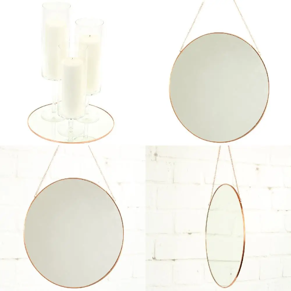 

Beautiful Vintage Korean Full Body Mirrors Home Decor, Room Decorations Desk Shower Mirror for Quality and Style Enhancement.