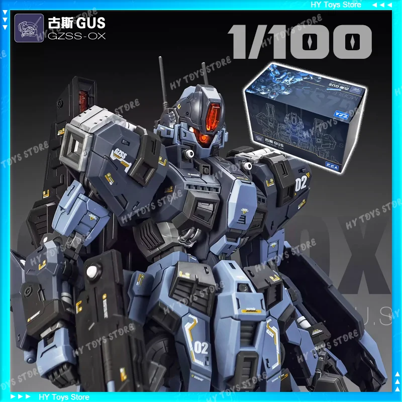 Фото MG 1/100 ZZA Модель GZSS-OX GUS Сборный комплект Модель Фигурки ПВХ Модель робота Аниме Фигурка Коллекционные игрушки Подарки №1