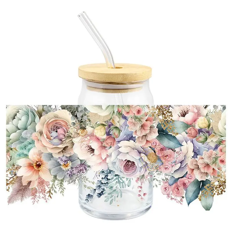 

Водонепроницаемые наклейки для чашек DTF