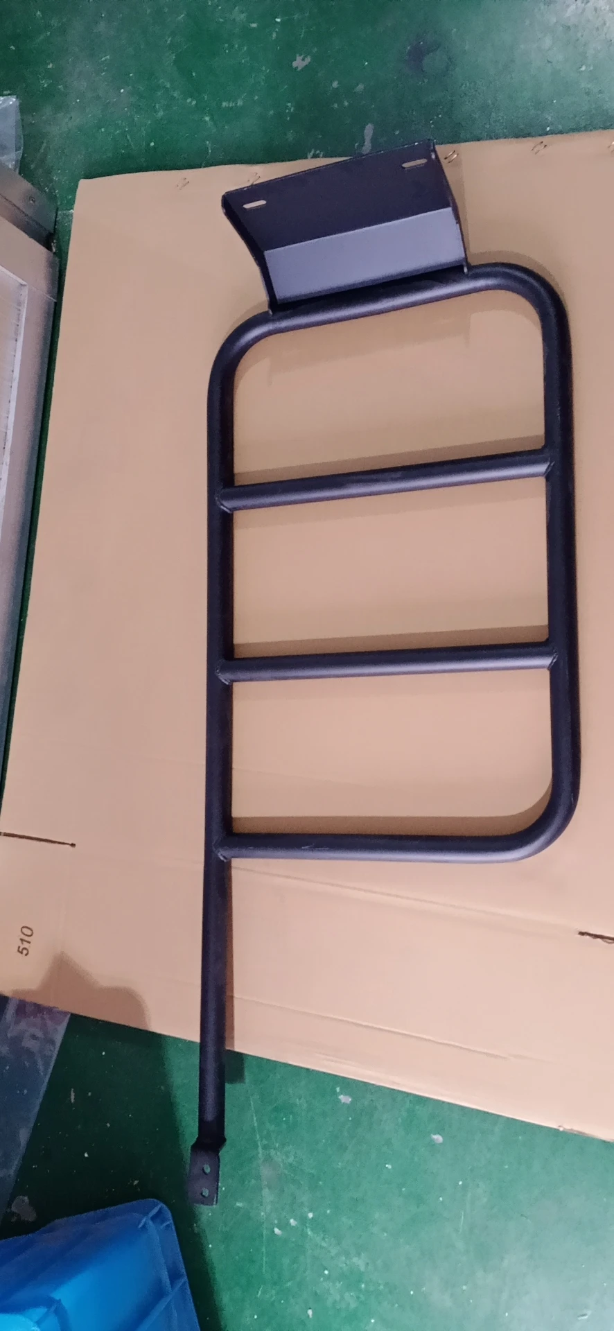 YH-E-017 Высококачественная железная стальная багажник на крышу корзина для Jeep Wrangler