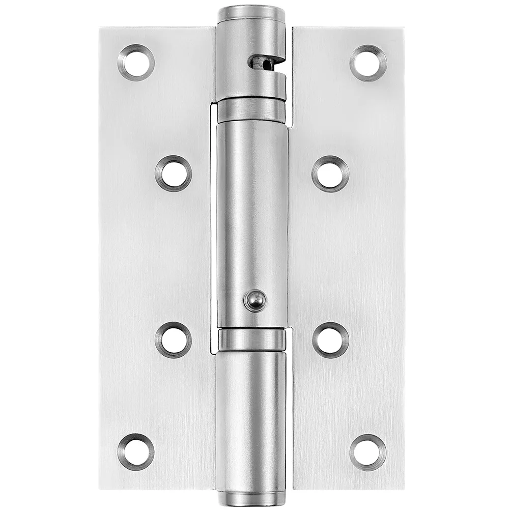 

304 Stainless Steel Spring Hinge Automatic Cabinet Door Wardrobe Hardware And Furniture Fittings Self Closing Spring Hinges