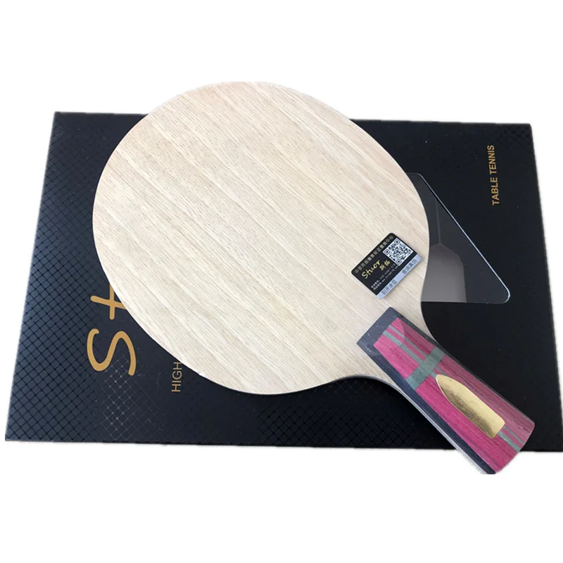 

Single Professional Training Carbon Table Tennis Bat Racket Ping Pong Paddle For Beginner And Advanced Players