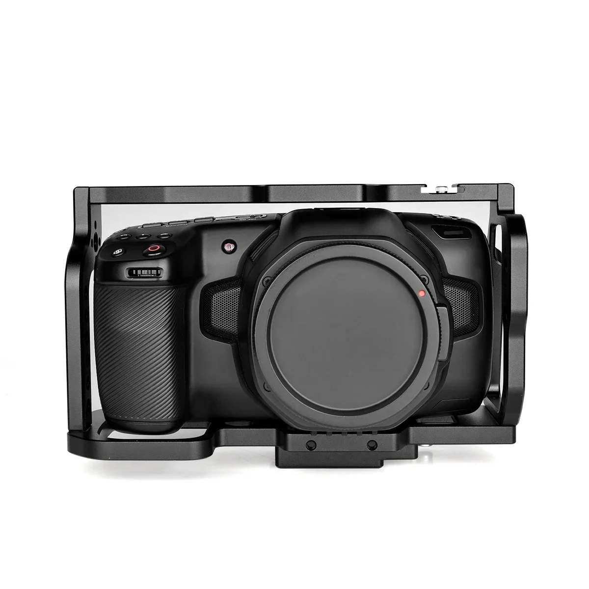 Комплект для установки клетки камеры BMPCC 4K/6K с креплением холодного башмака 1/4 3/8