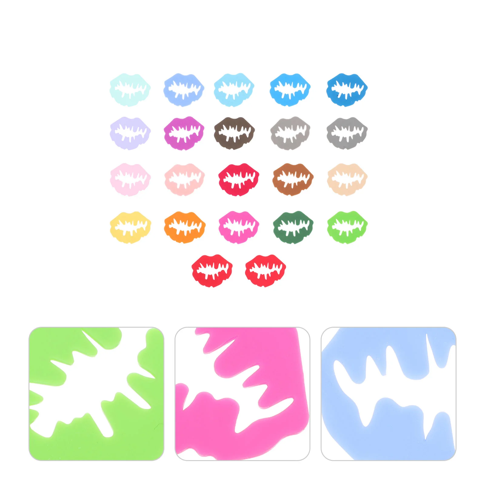 

Winemarkers Cup Marker Charms Sticker Silicone Champagne Lip Labels Drink Bottle Charm Tags Identification Cocktail Recognizer