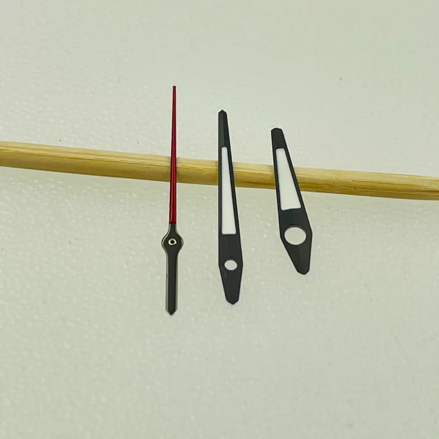 Watch Accessories 12mm Hands Green Luminous Diver's Coloured Seconds Hand Accessories for Movement NH36/NH35/4R35/4R36