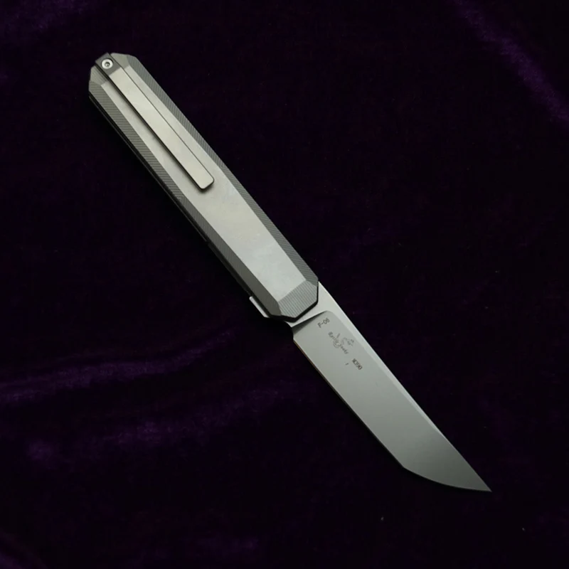 Складной нож для выживания EDC