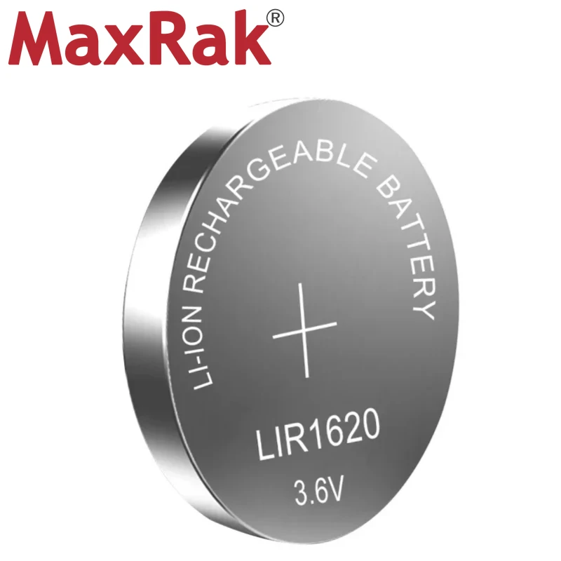 2 шт. LIR1620 перезаряжаемая кнопочная батарея 16 мАч LIR 1620 для компьютера материнская