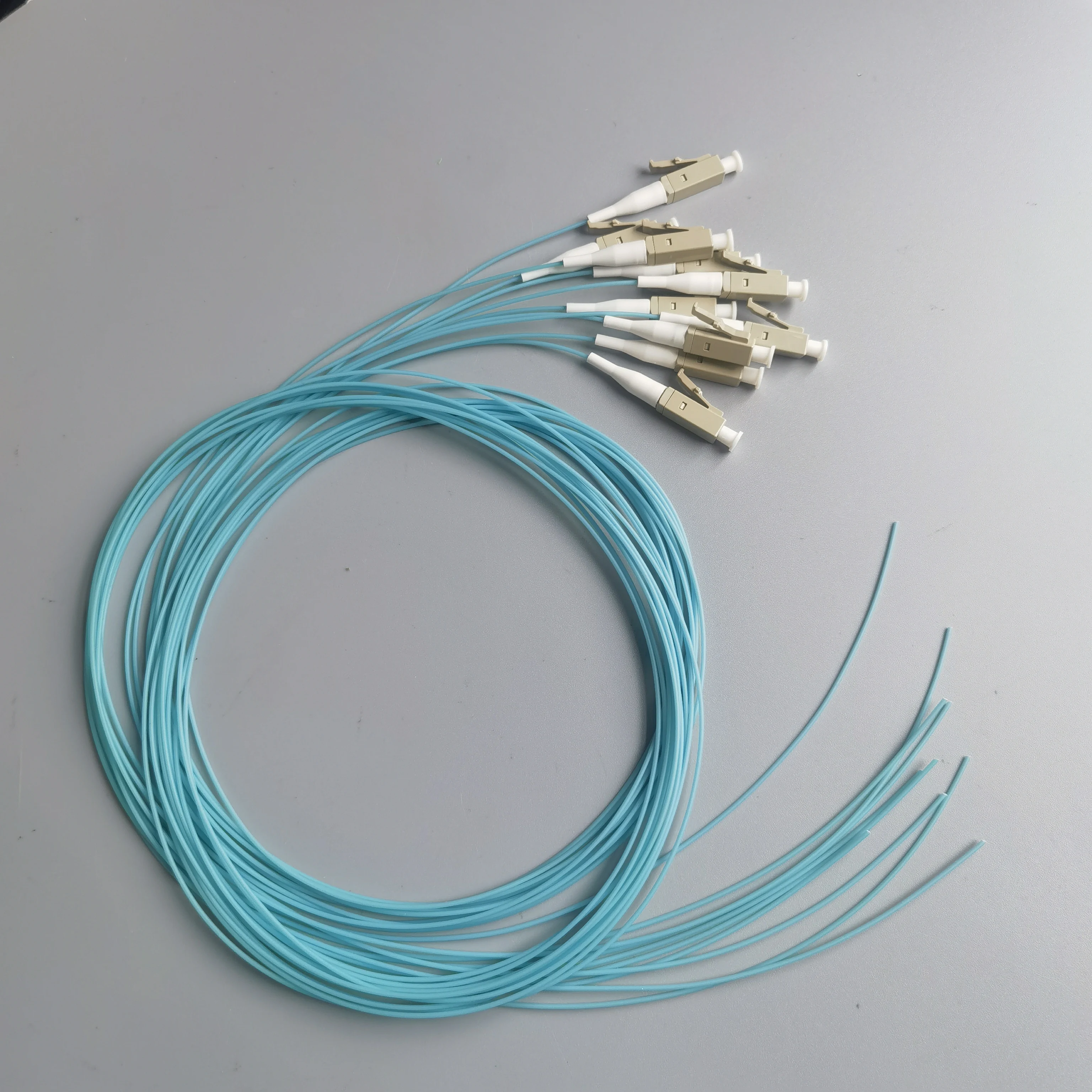 10 комплектов косичек многорежимный LC/UPC 1 м оптоволоконный косичка для помещений