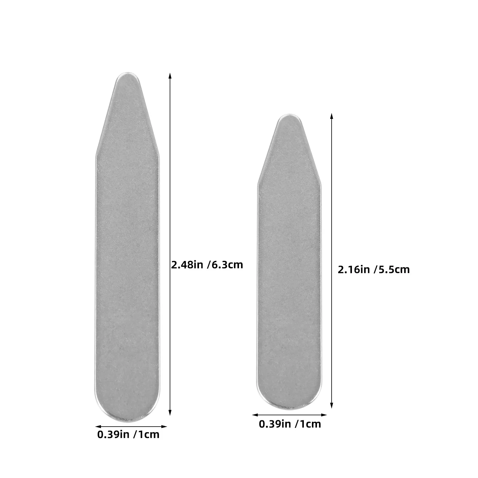 Премиальные вставки для воротников из нержавеющей стали: неразрушимые поддерживающие полоски для воротников рубашек для мужчин и женщин, для свадеб, деловых и официальных мероприятий. (art.: 3920dc6501a87) - 3920dc6501a87