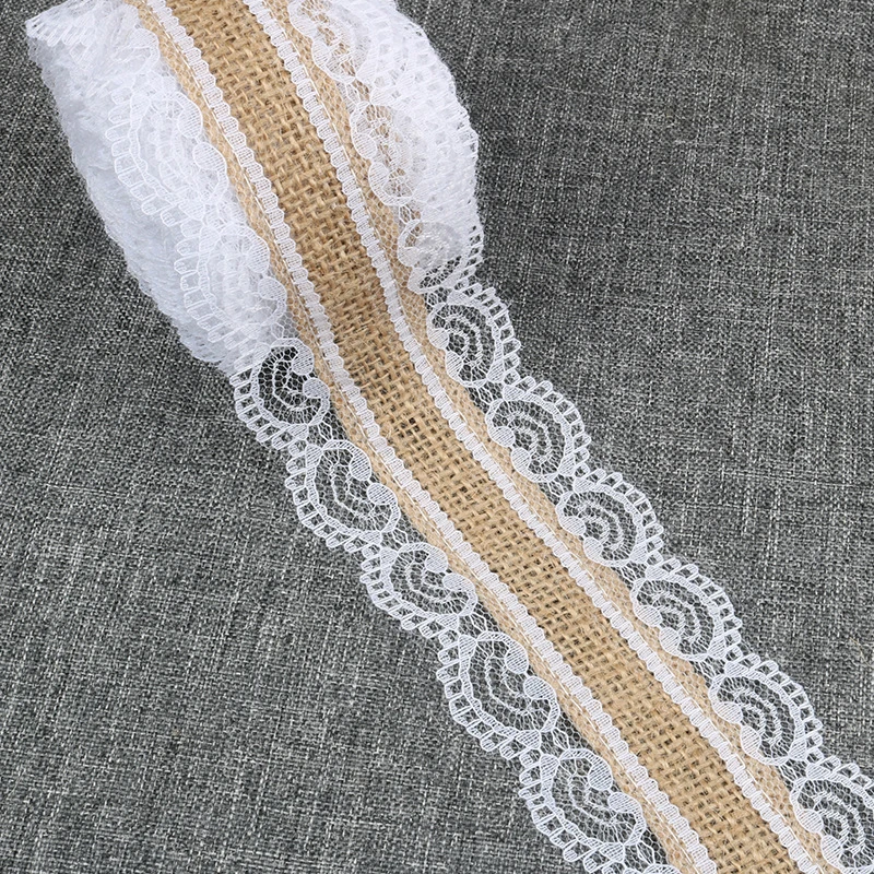 

Лента из натурального джута, 100 см, 5 см