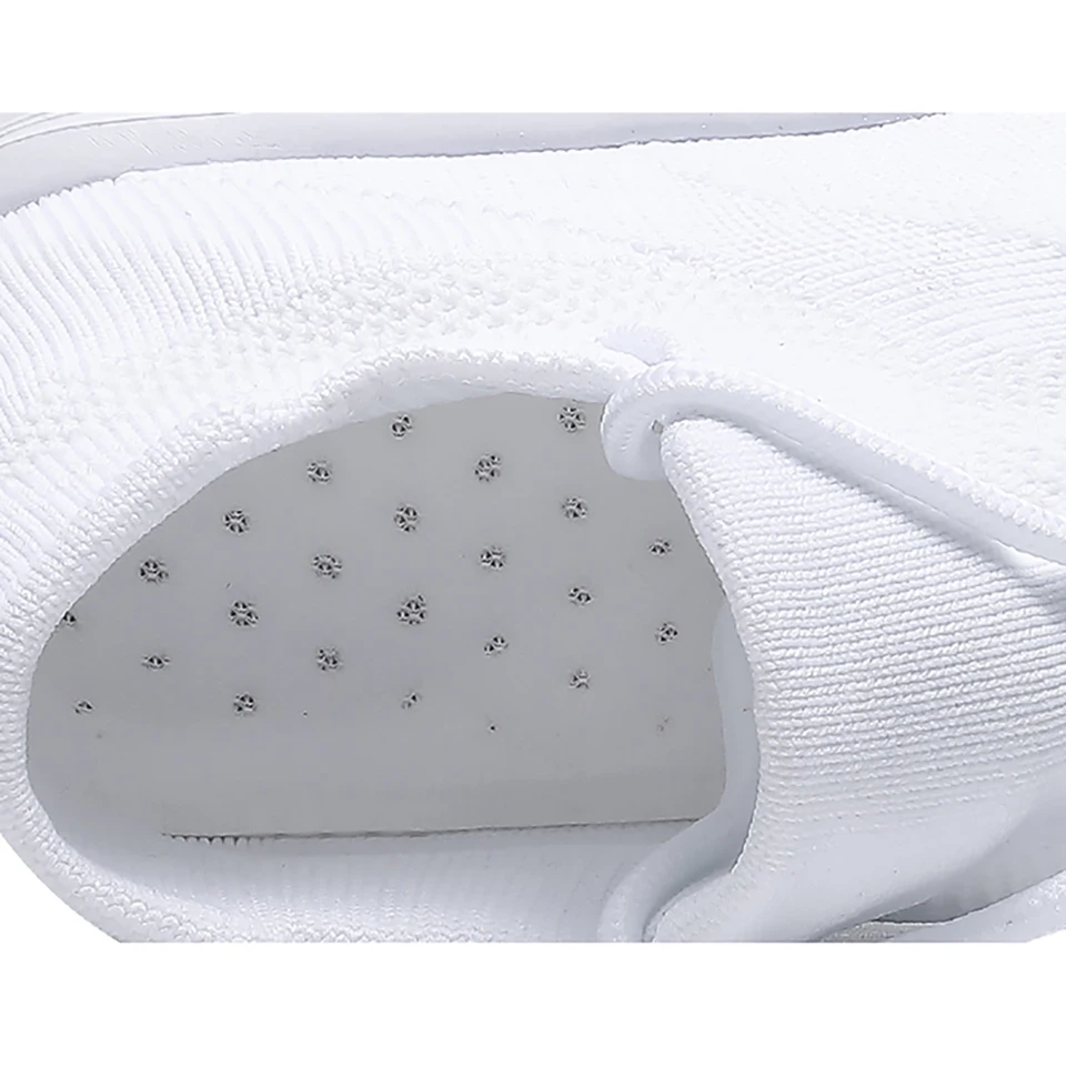 Loekeah Women Slip-On Walking Shoes Fashion High Quality Female Sneakers Breathable Casual Flats Shoes Outdoor Sports Footwear