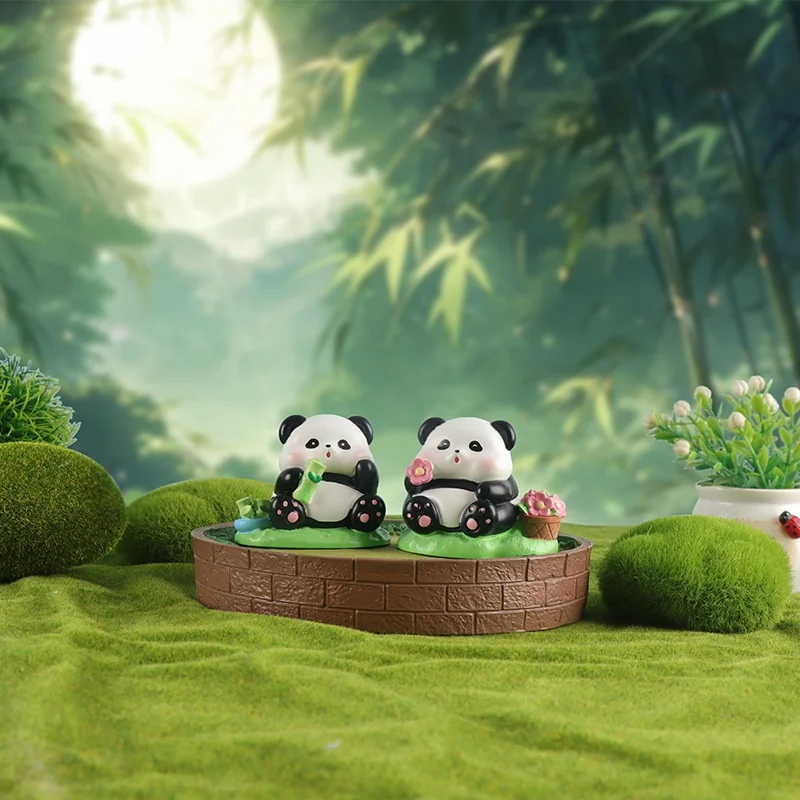 Панда хуахуа искусственная задняя часть мультяшная Милая модная женская кукла