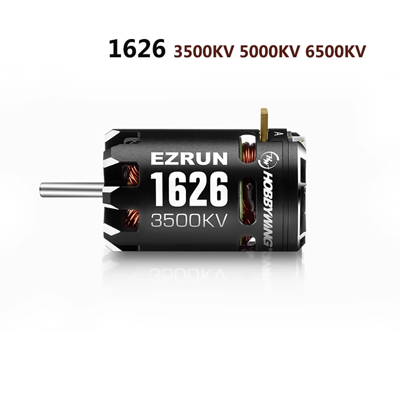 

HOBBYWING EZRUN 1626 3500KV 5000KV 6500KV Sensored Brushless Motors for 1/28 RC Model Car Racing Parts