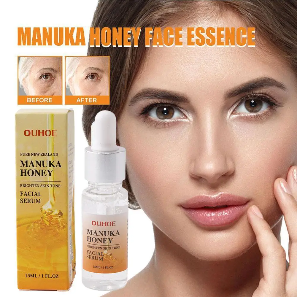 

Honey Moisturizing Essence Anti Wrinkles Skin Care Essence Whitening Face Care Shrink Pores Skin Care Oil