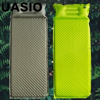 rv outdoor camping single person automatic inflatable pad outdoor camping supplies moisture proof sleeping pad beach folding pad
