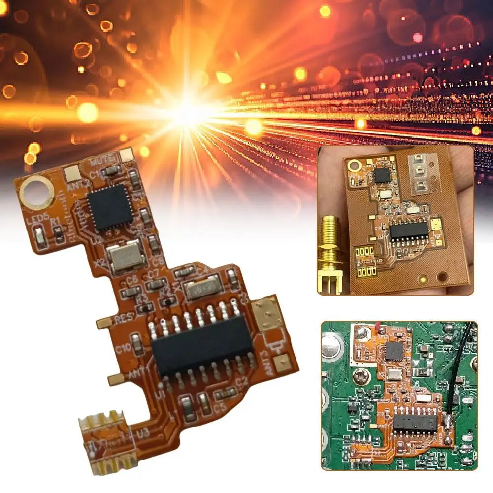 Для Quansheng UV K5 K6 SI4732 модифицированный модуль радио и Bluetooth стерео передатчик Si4732 BT