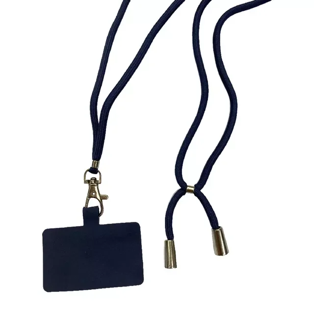 

Mobile Phone Anti-Drop Lanyards Portable Removable Neck Hanging Rope Strap Smartphone Supplies Color Random