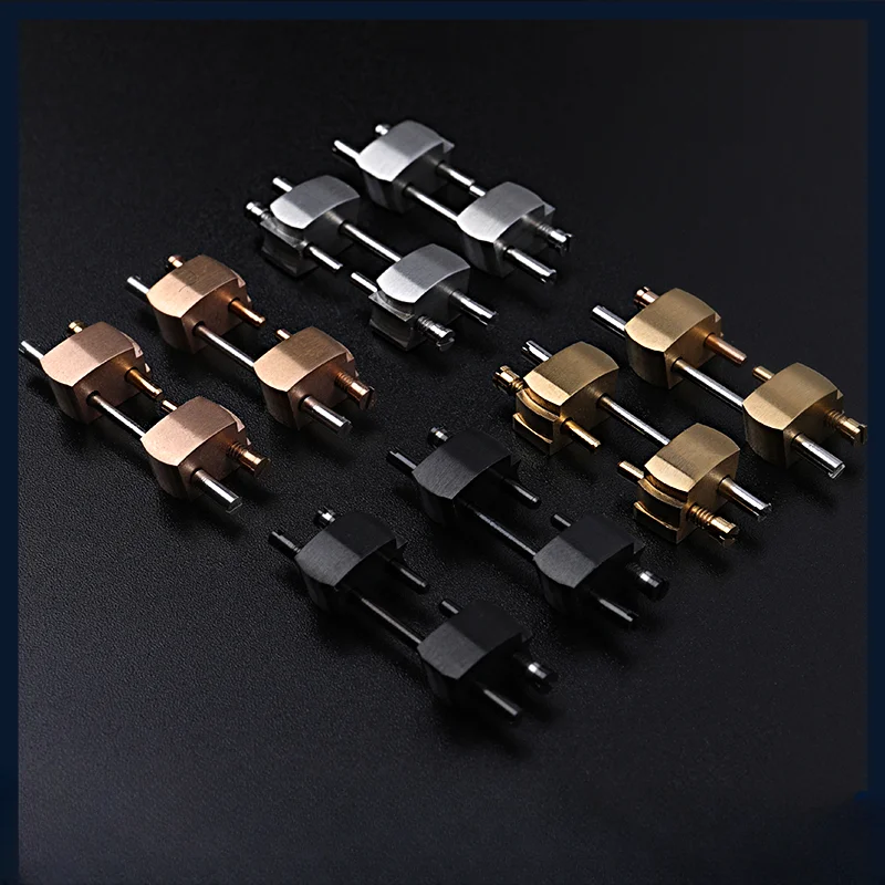 

Metal Steel Grain Head Grain Accessories Conversion 3.5mm 4.5mm For AP 15400 15500 15710 15500 26331 15202 WatchStrap Connector