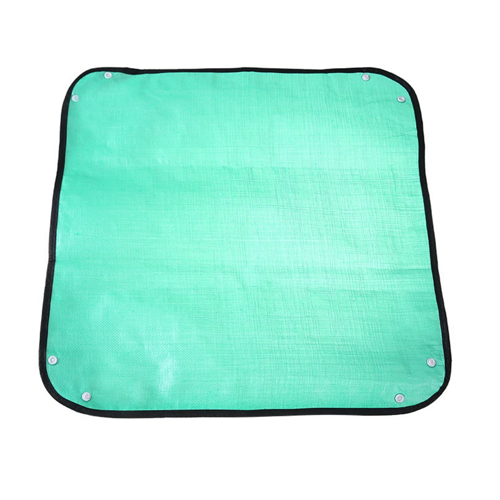 Полиэтиленовый розничный коврик для садовых растений складной посадки