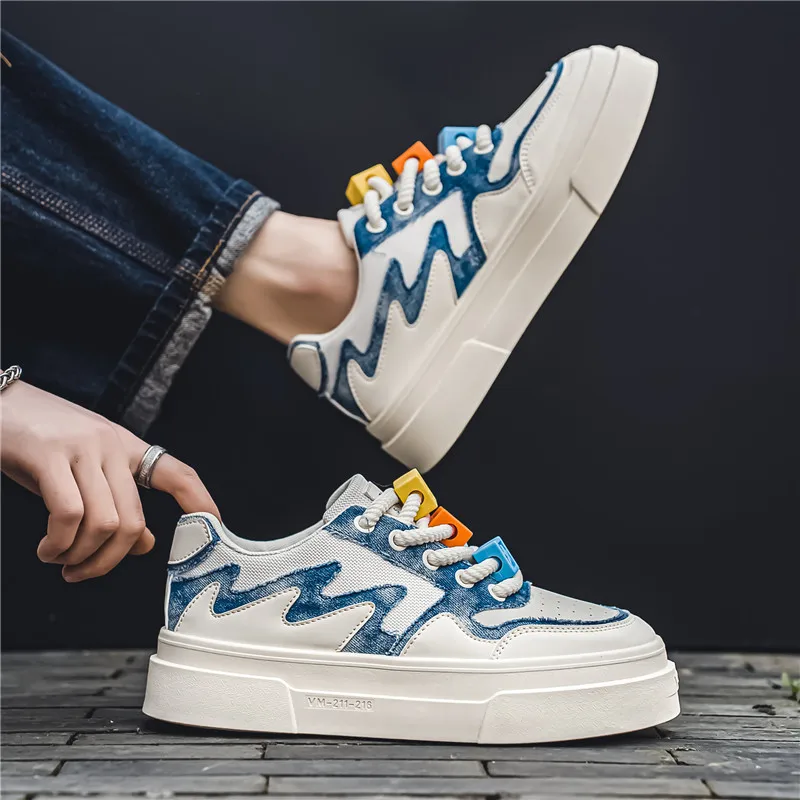 ZHIO повседневные кроссовки мужские мужская спортивная обувь дешевые