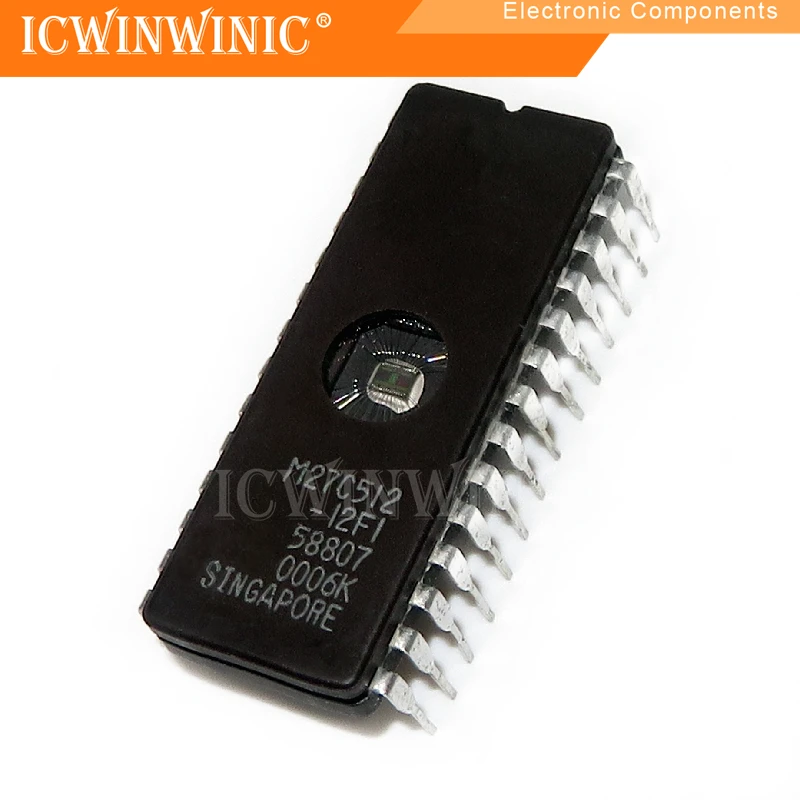 5 шт. M27C512-10F1 M27C512-12F1 -15F1 -F6 -45XF1 -80XF1