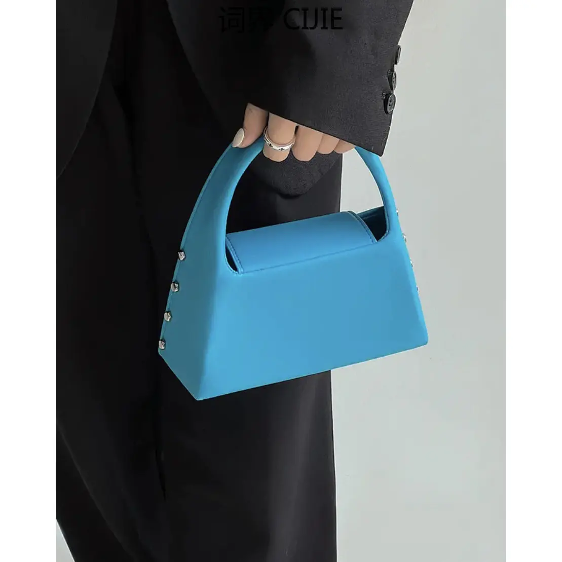 Cijie Chain Cigarette Case Bag for Women 2022 New Small Handbag Shoulder Messenger Bag