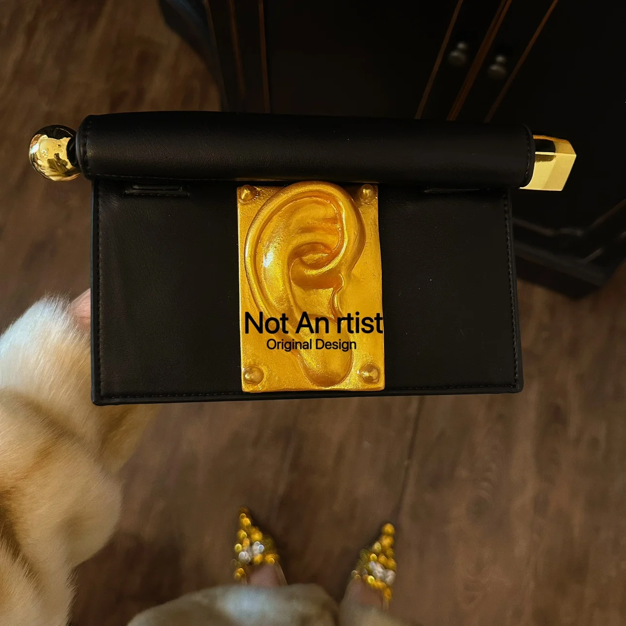 

Персонализированная сумка из искусственной кожи Fam