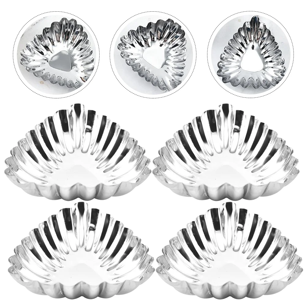 

Tart Mini Baking Egg Pans Cup Pan Molds Cupcake Muffin Pie Tins Tin Cookie Moulds Cups Pudding Quiche Flower Tartlet Chocolate