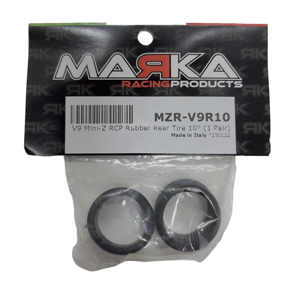 

MARKA V9 MINI-Z TIRE RCP RUBBER REAR MZR-V9R10