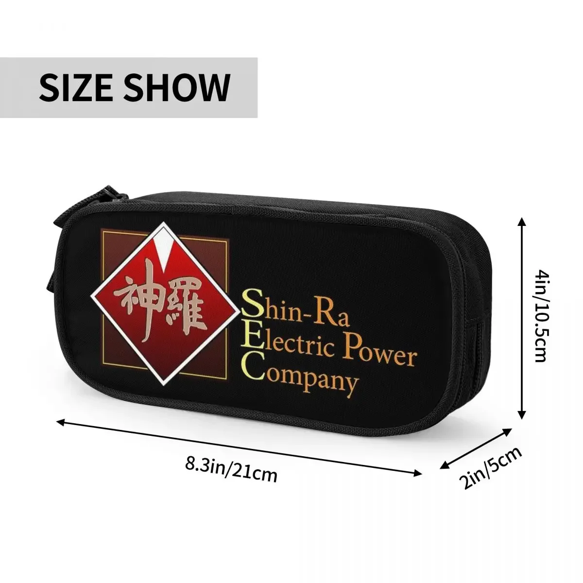 Пеналы Shinra ultifantasy 7 вместительные сумки для ручек и карандашей мальчиков девочек