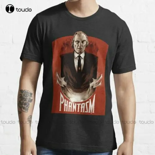 

Tall Man 2 Phantasm Movie Horror Cult 1979 Black T-Shirt Unisex Men Women Cotton Tee Shirt S-5Xl