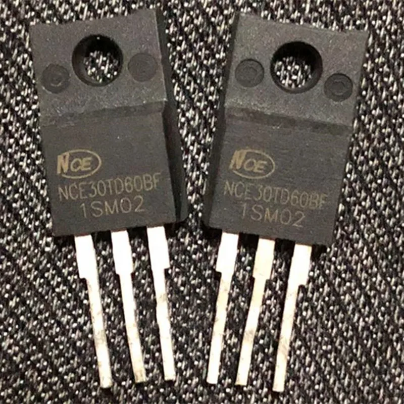 

10/PCS NCE30TD60BF TO220F IGBT