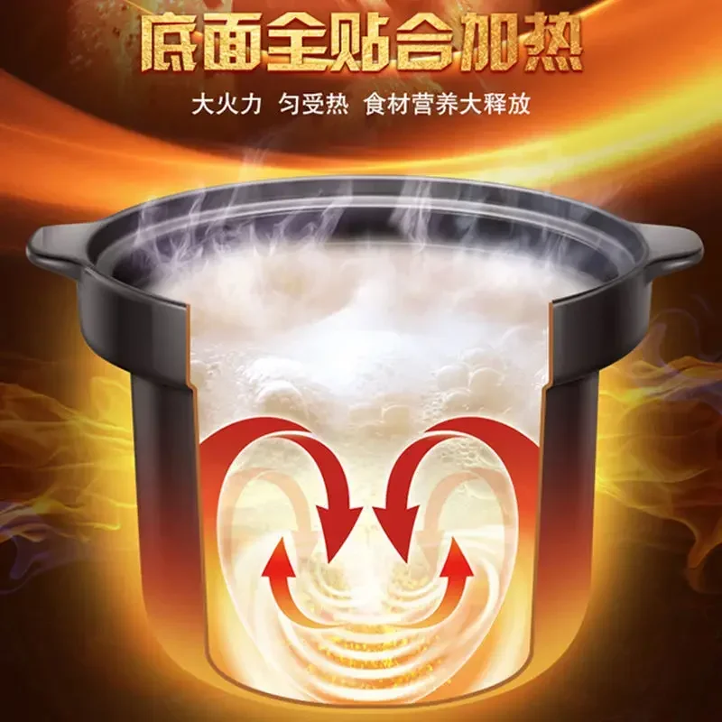 Домашняя мультиварка электрическая суповая кастрюля многофункциональная
