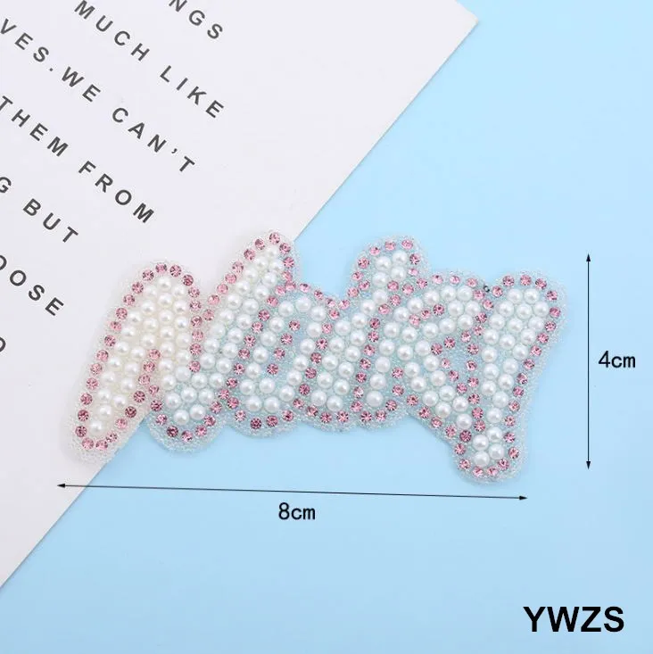 Новое поступление 20 шт. бусины стразы железные нашивки сделай сам исправление