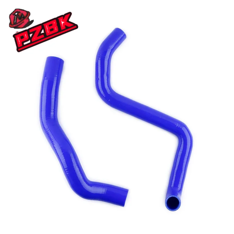 2 шт. для Ford Mustang V6 3.8L 01-04 2001 2002 2003 2004 силиконовый шланг радиатора охлаждающей