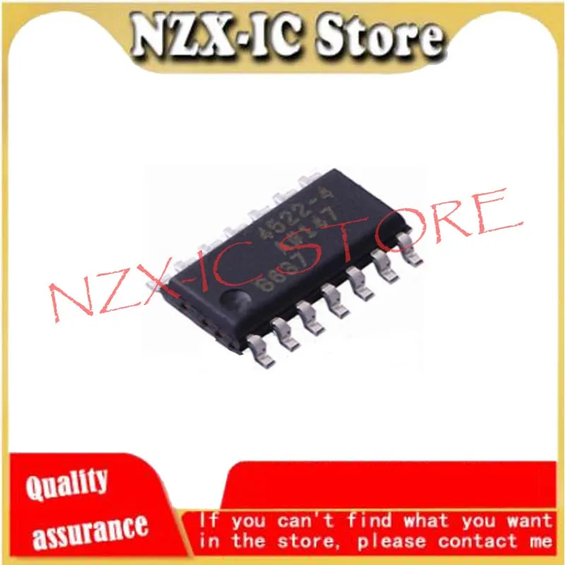 

5PCS/LOT New original ADA4522-4ARZ-RL package SOIC-14 precision op amp chip