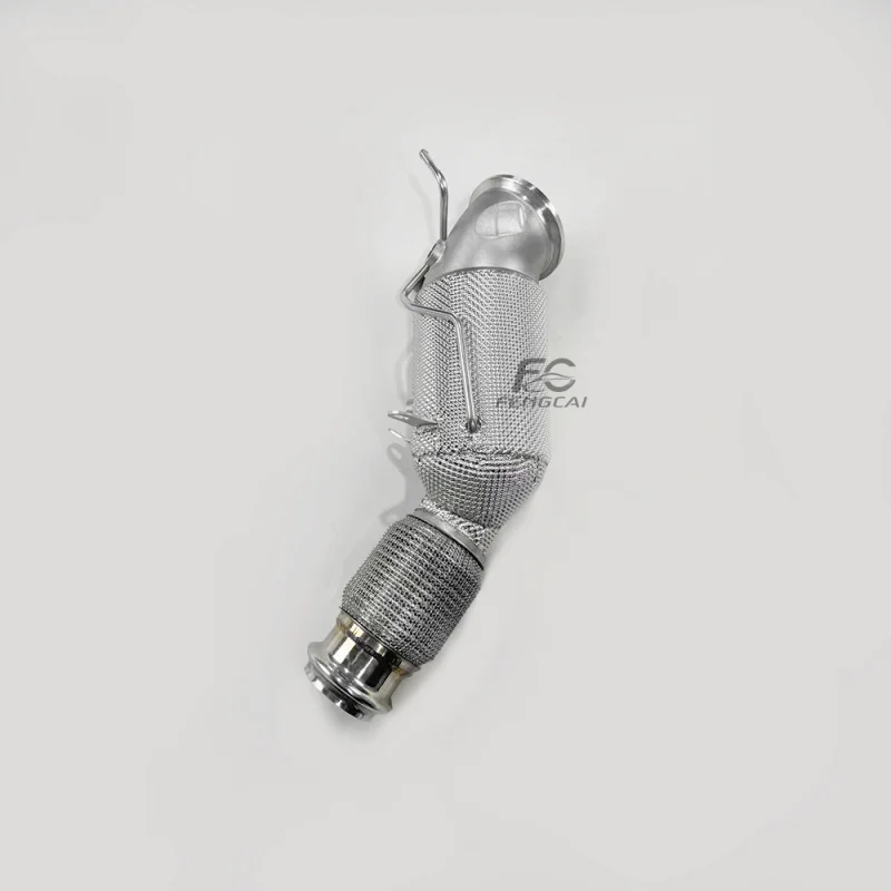 Фото Только ковка в КитаеНарудная труба с OPF для BMW 325/330 G20/G28 2.0T B48 2020-2022 Высокопроизводительная выхлопная труба №3