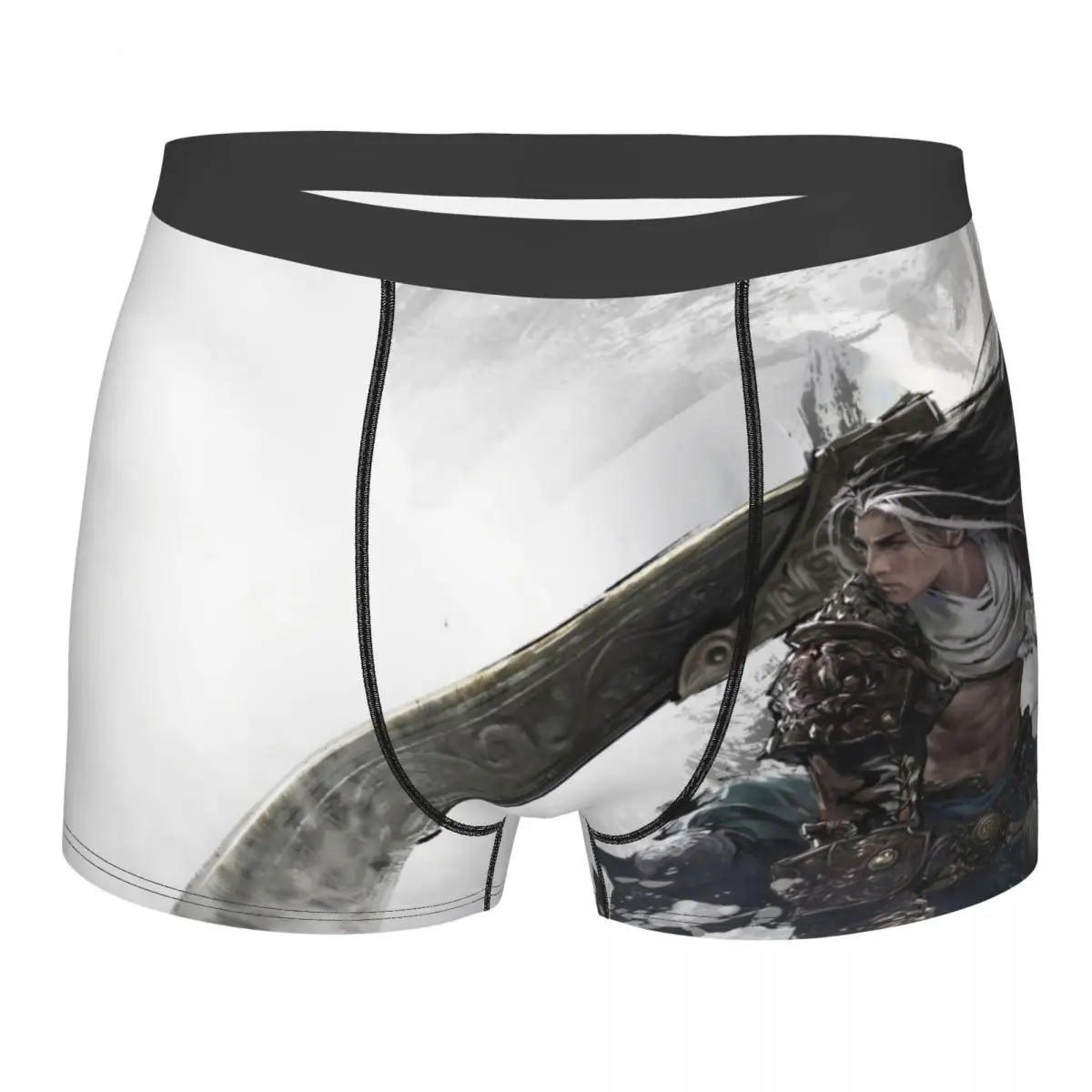 

Canghai Ji Men Boxer Briefs Naraka Bladepoint Game Breathable Creative Underpants Top Quality Print Shorts Gift Idea