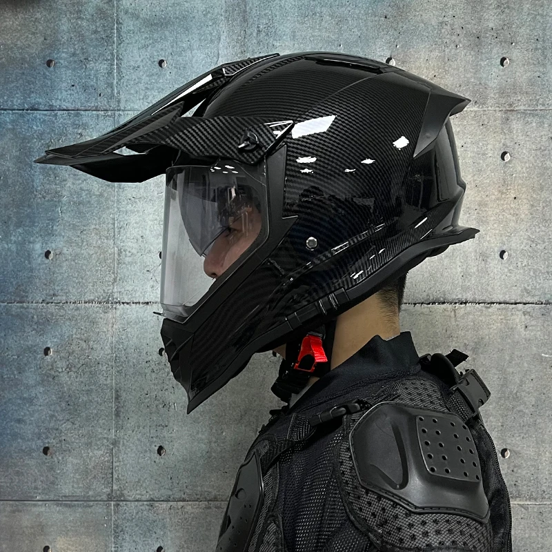 Шлем для мотокросса взрослых шлем на все лицо с 800 шлемами внедорожников точка