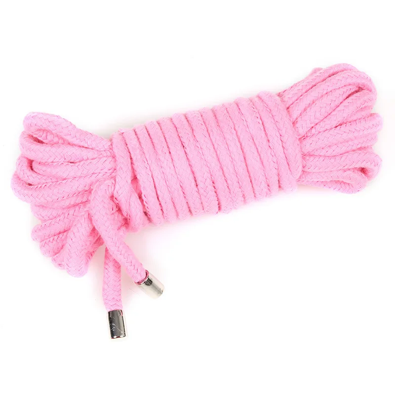 smSexy Веревочная связка Маграмма Бандаж Тренировочная завязанная веревка Для