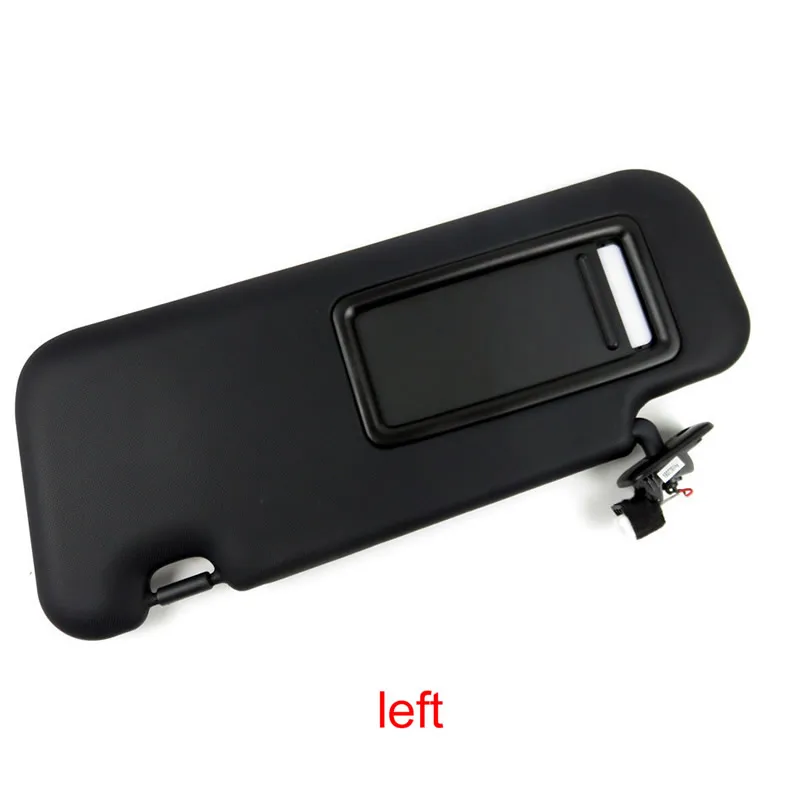 Автомобильный солнцезащитный козырек для Mazda 3 Atez BM BN Axela черный серый зеркальная