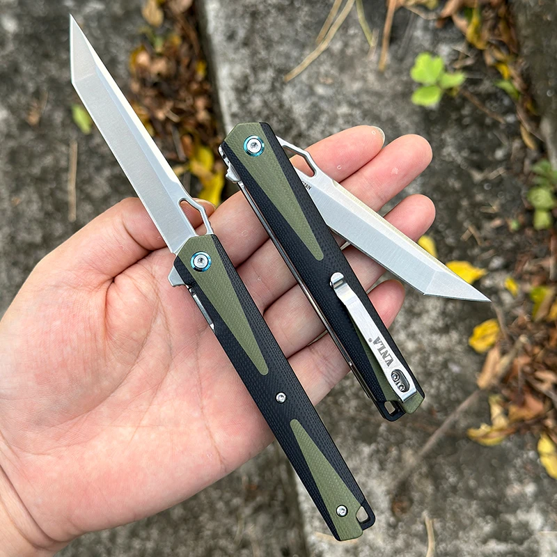 Карманный нож с лезвием рыбы на открытом воздухе портативный охотничий для