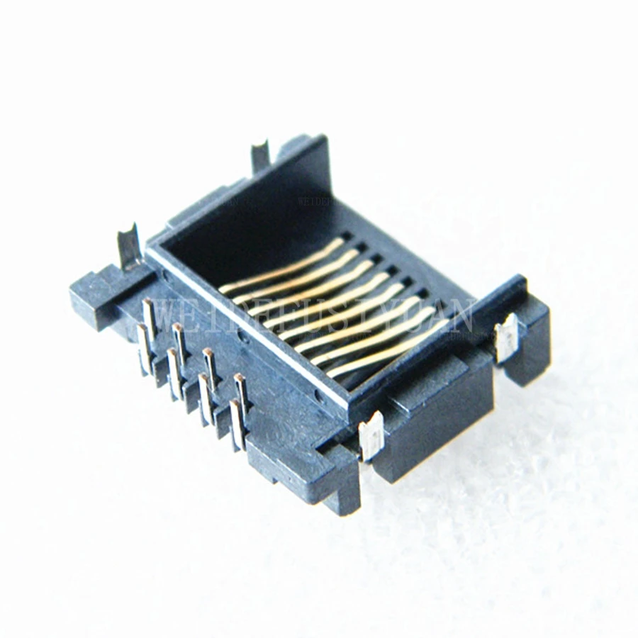 Новый порт Ethernet/LAN для ноутбука Acer Aspire V3-371 V3-371G V3-372 Сетевая розетка RJ45 Jack ﻿