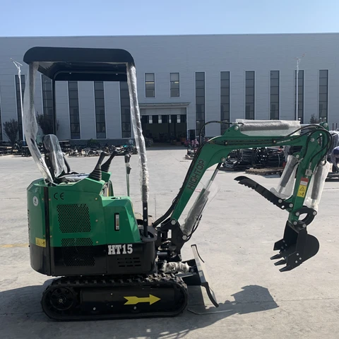 Новые мини-экскаваторы, используемые двигатели Kubota/Yanmar, небольшой экскаватор, микроэкскаватор, 0,8 тонны, китайский гидравлический насос