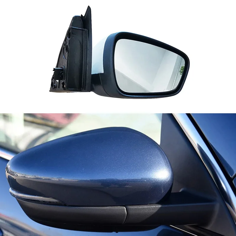 Автомобильный складной сигнал поворота с подогревом для слепых зон деталь 6 9 11