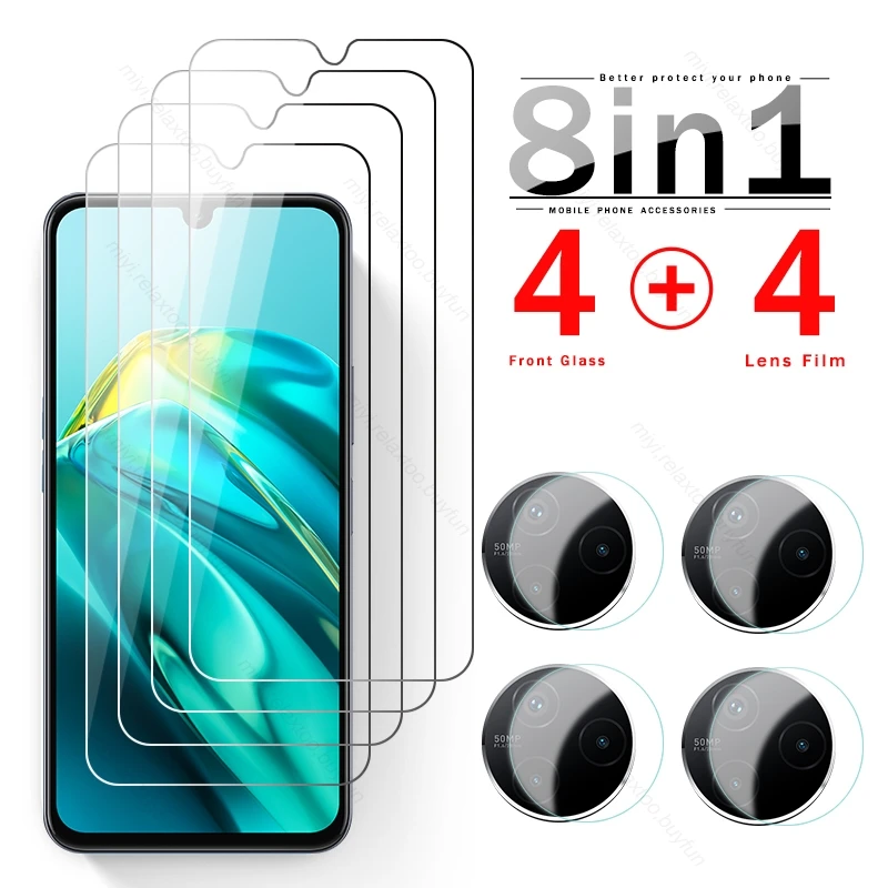 8 To 1 Protective Glass For Infinix Note12 4G Camera Lens Sc