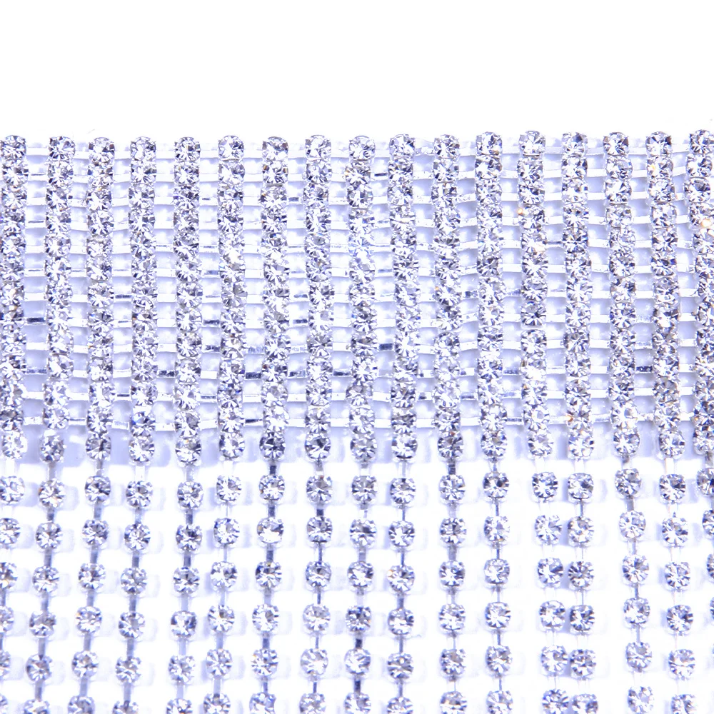 Модное колье-чокер со стразами для женщин модная форма капли воды медный