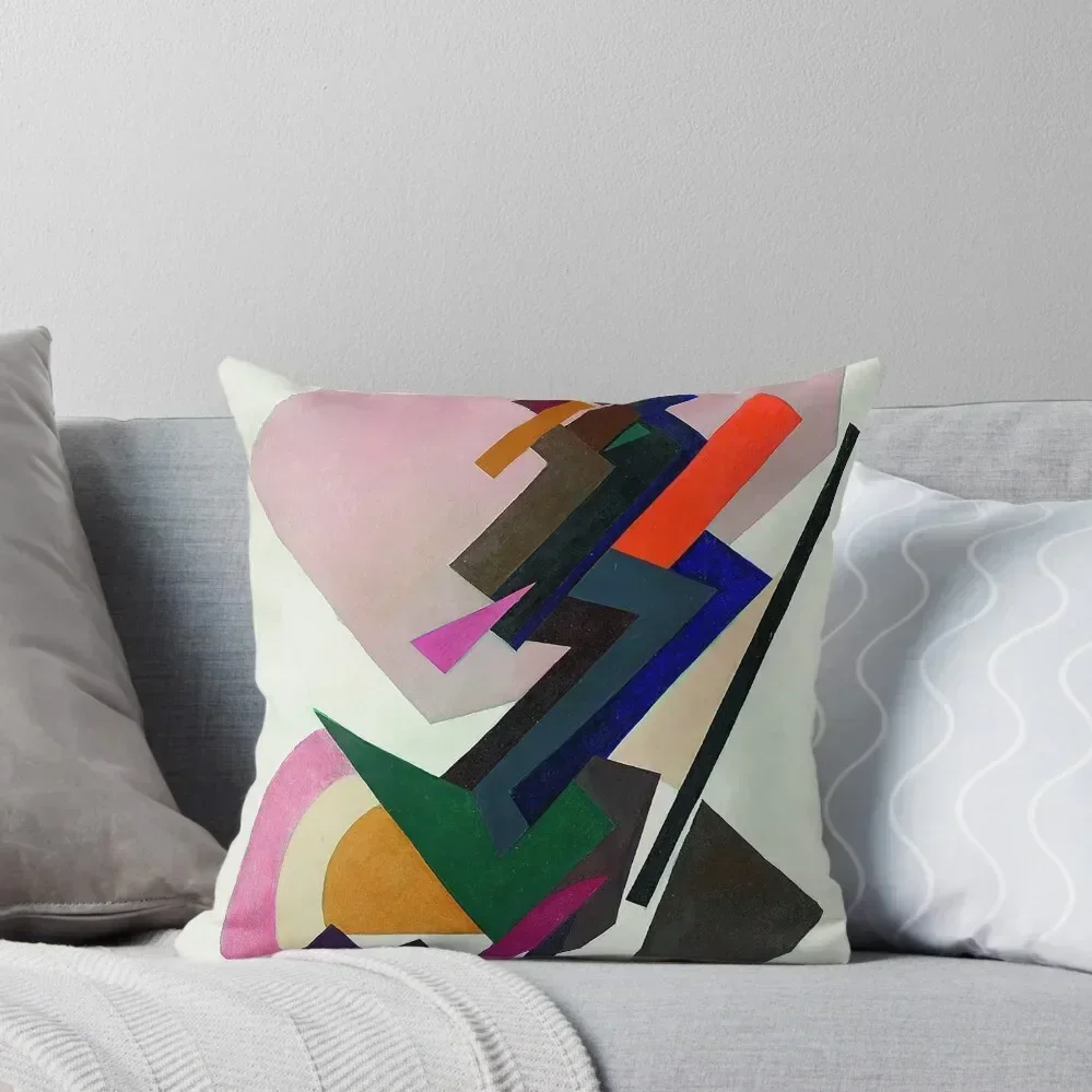 HD. Суперматизм Ольга Розанова Декоративная подушка рождественские украшения для