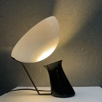 Postmodern Personality Living Room Bedroom Bedside Table Lamp Office Creative Radar Lamp Decorative Lighting Dorm LED Desk Light